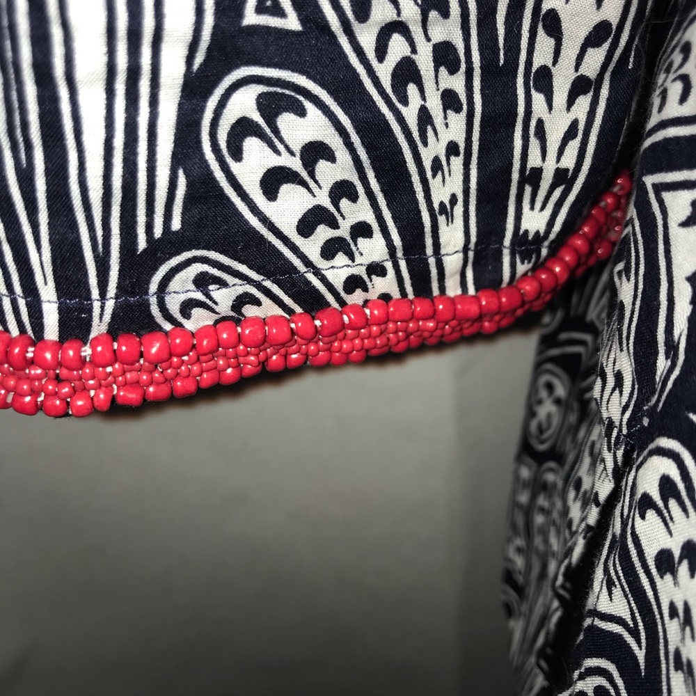 Talbots Beaded Tunic - Picture 3 of 7